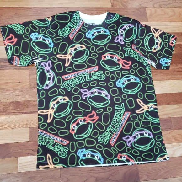Teenage mutant ninja T shirt Men's size Medium - Picture 2 of 4